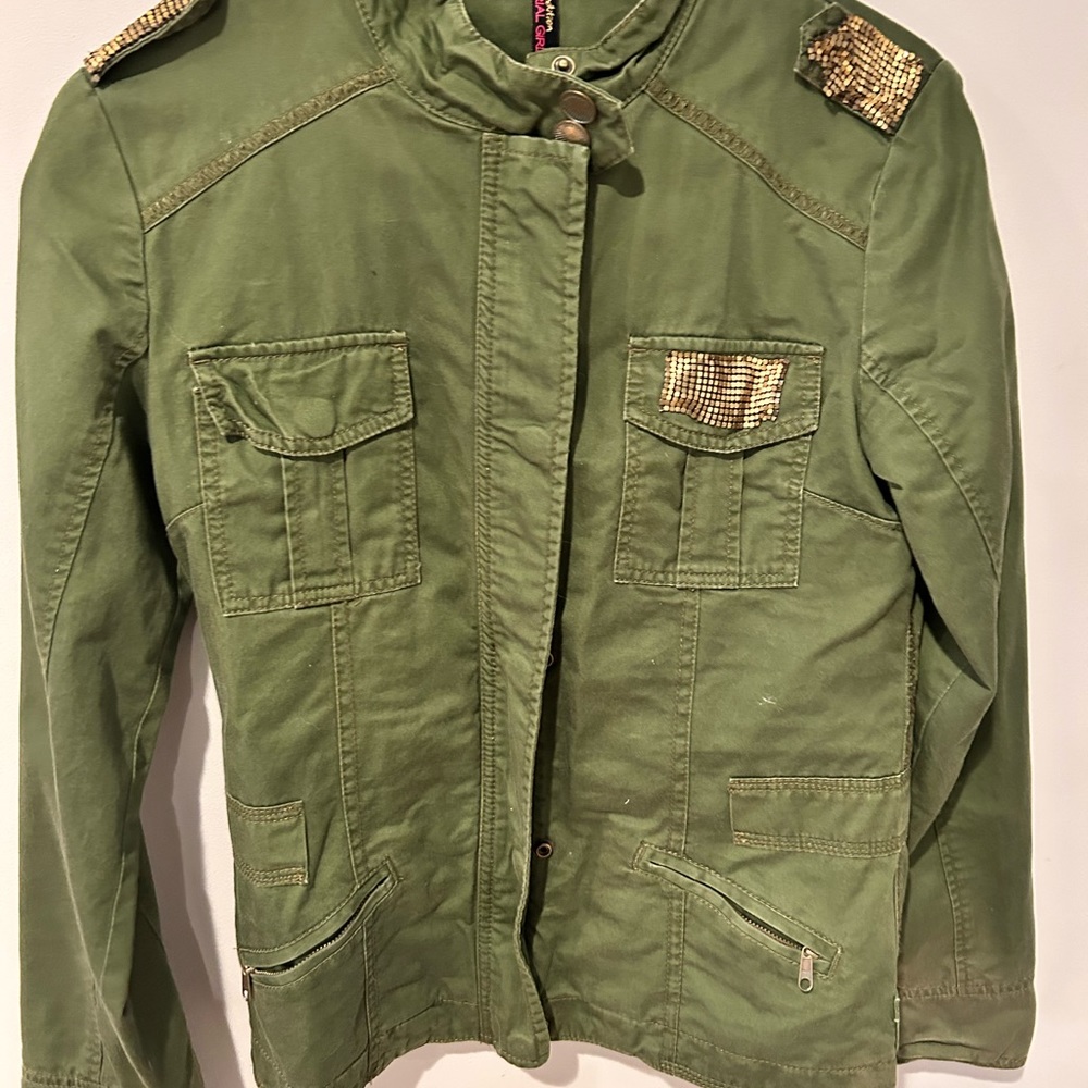 Material girl zip up jacket - Picture 5 of 6